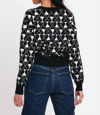 Rachel Antonoff - V-neckline Knit Cardigan
