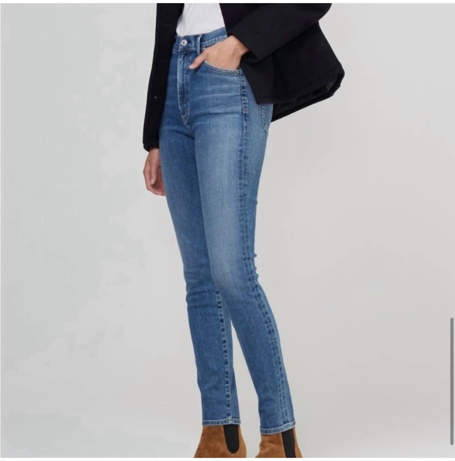 Citizens Of Humanity - Rocket Ankle Mid Rise Skinny Jeans