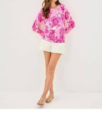 Lilly Pulitzer - Salima Supporting Squad Sweater