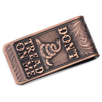 Montana Silversmiths - Men's Vintage Gadsden Money Clip