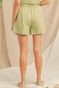 High Waisted Short