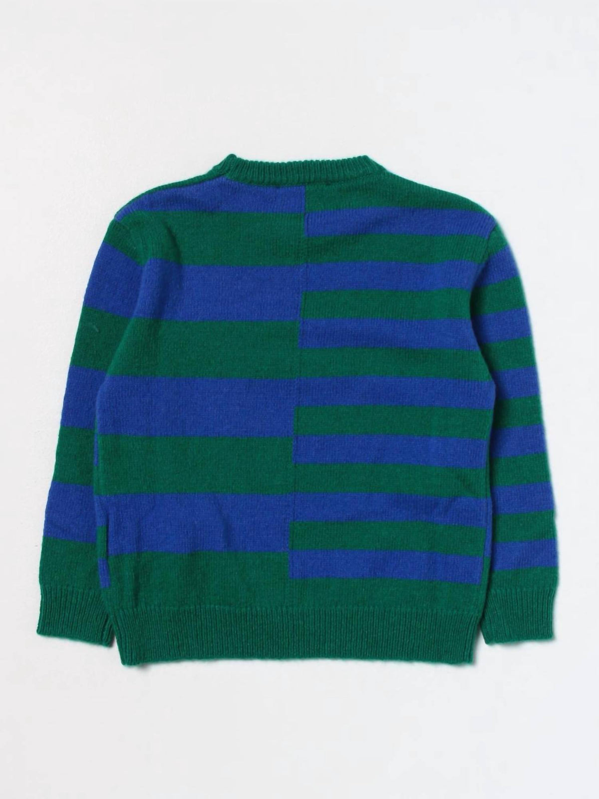 Diesel - Kids Knit Striped Logo Sweater