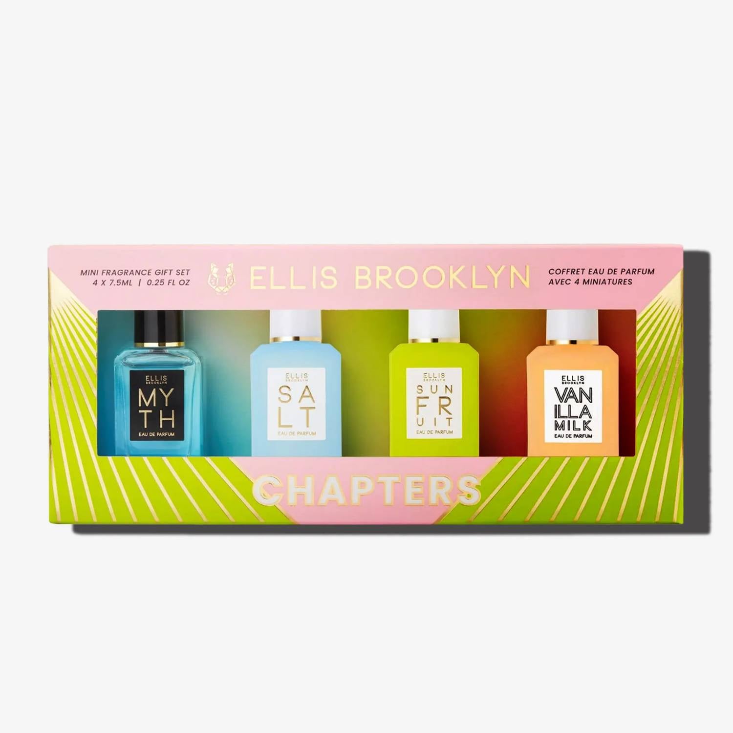 Ellis Brooklyn - Women's Chapters Mini Eau De Parfum Fragrance Set