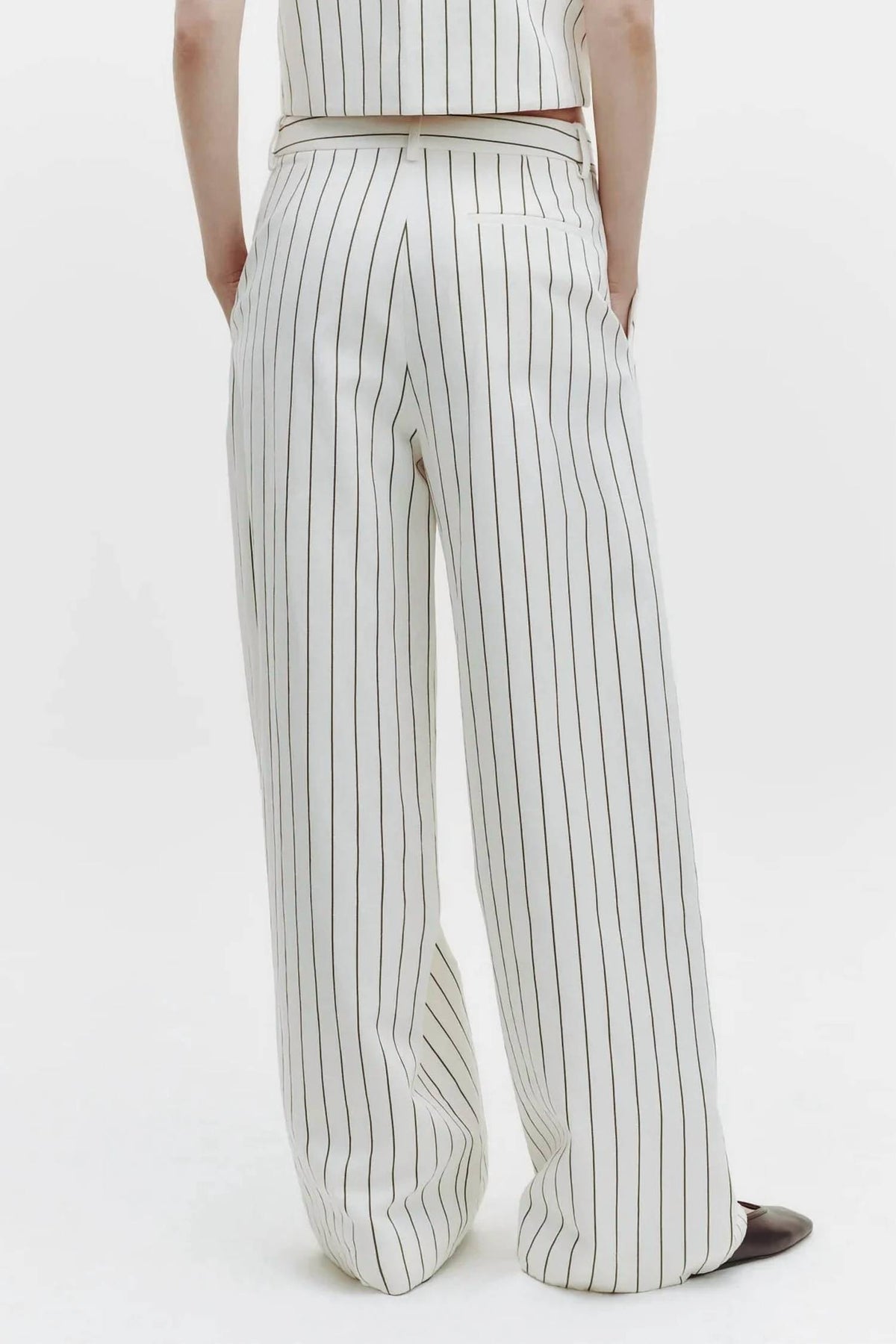 Twp - Greenwich Avenue Straight Leg Pant