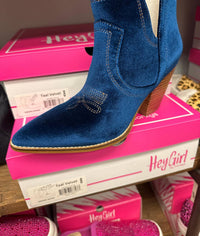 Corkys Footwear - Women's Smoke Show Velvet Boots
