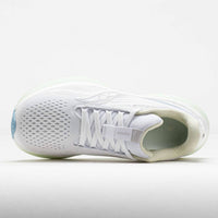 SAUCONY Women's Ride 18 Running Shoes in white lettuce - women's shoe - alternate view