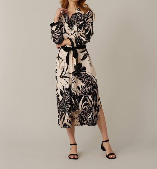 Joseph Ribkoff - TROPICAL PRINT DRESS