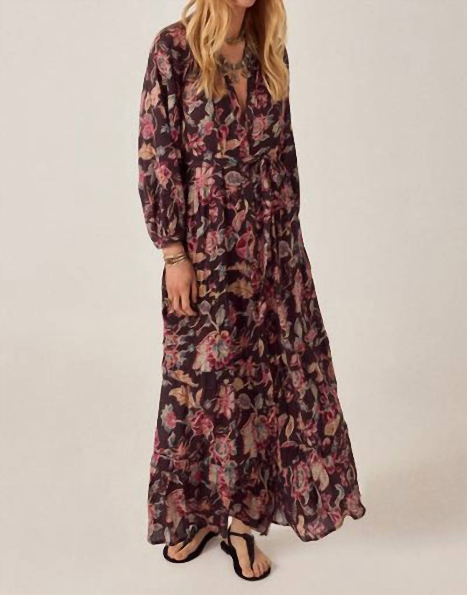 Maison Hotel Louise Dress in night - women's dress