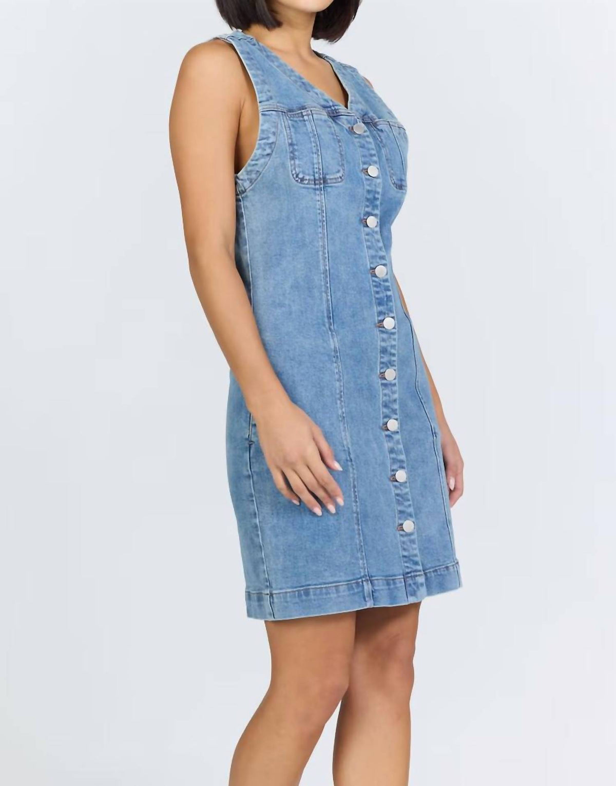 Dear John Denim - Zamira Sleeveless Denim Dress
