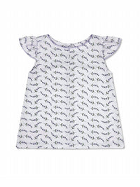 Set Proper - Girls Helen Angel Sleeves Blouse