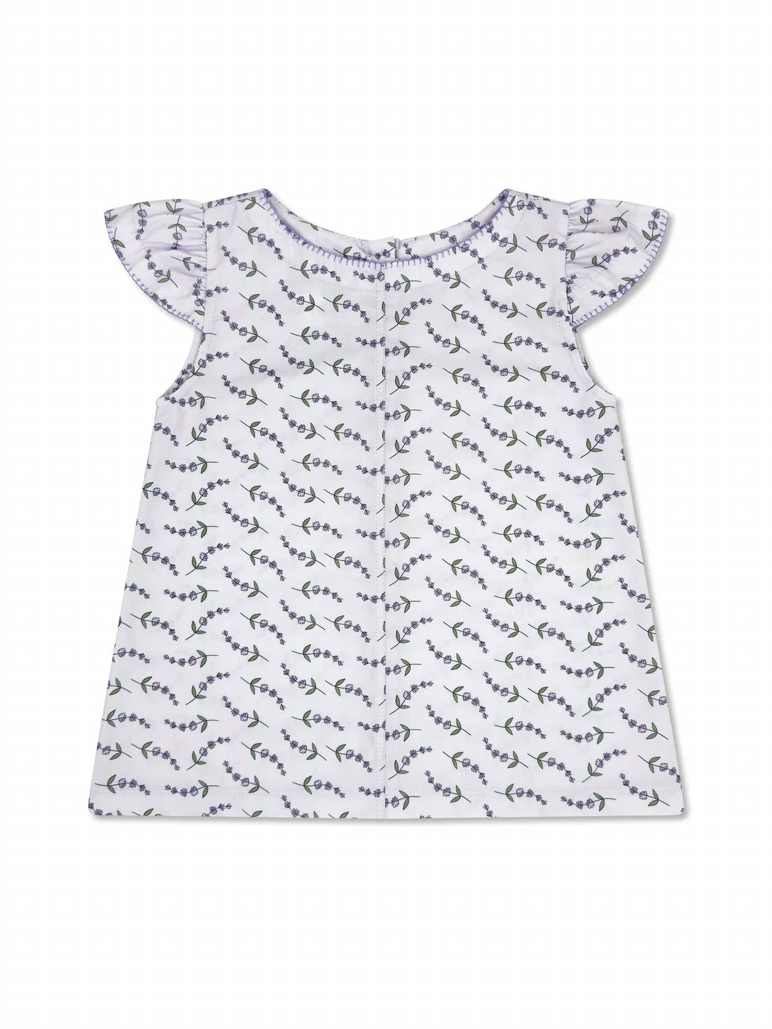 Set Proper - Girls Helen Angel Sleeves Blouse