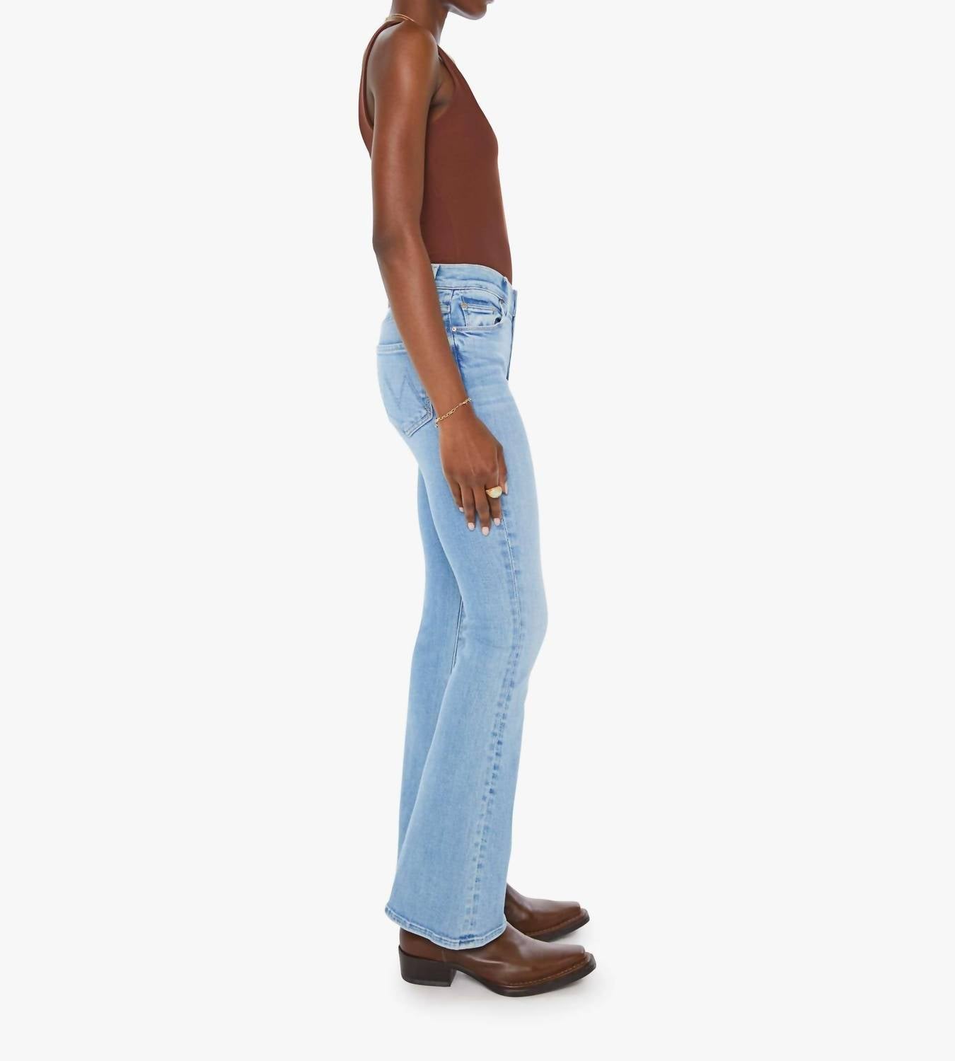 Mother - Weekender Mid Rise Flare Jean