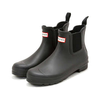 HUNTER Women's Original Chelsea Boots in black - women's shoe