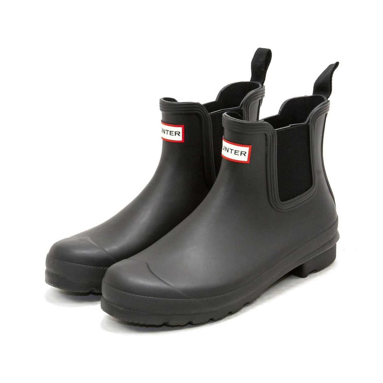 HUNTER Women's Original Chelsea Boots in black - women's shoe