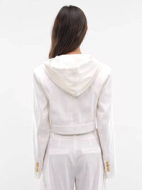 Christopher Esber - Noa Linen Hoodie