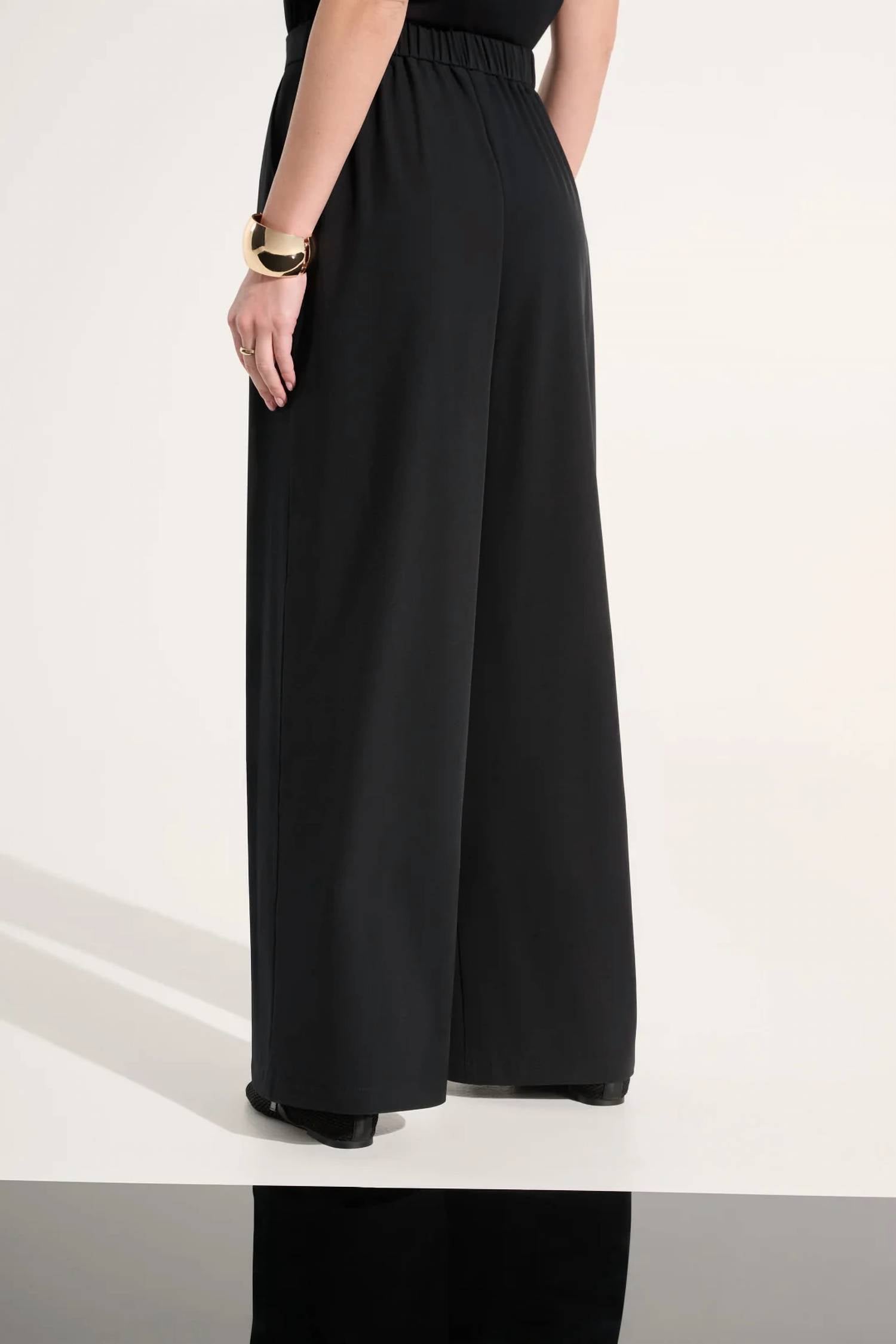 Joseph Ribkoff - Pull-On Wide Leg Pants Style