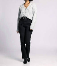 Thread & Supply Calista Cardigan in heather grey 1 - women's cardigan - view 5
