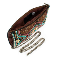 Mary Frances - Women's Tapestry Crossbody Phone Bag