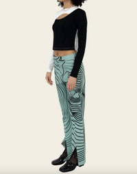 Leo Yin Yang Top