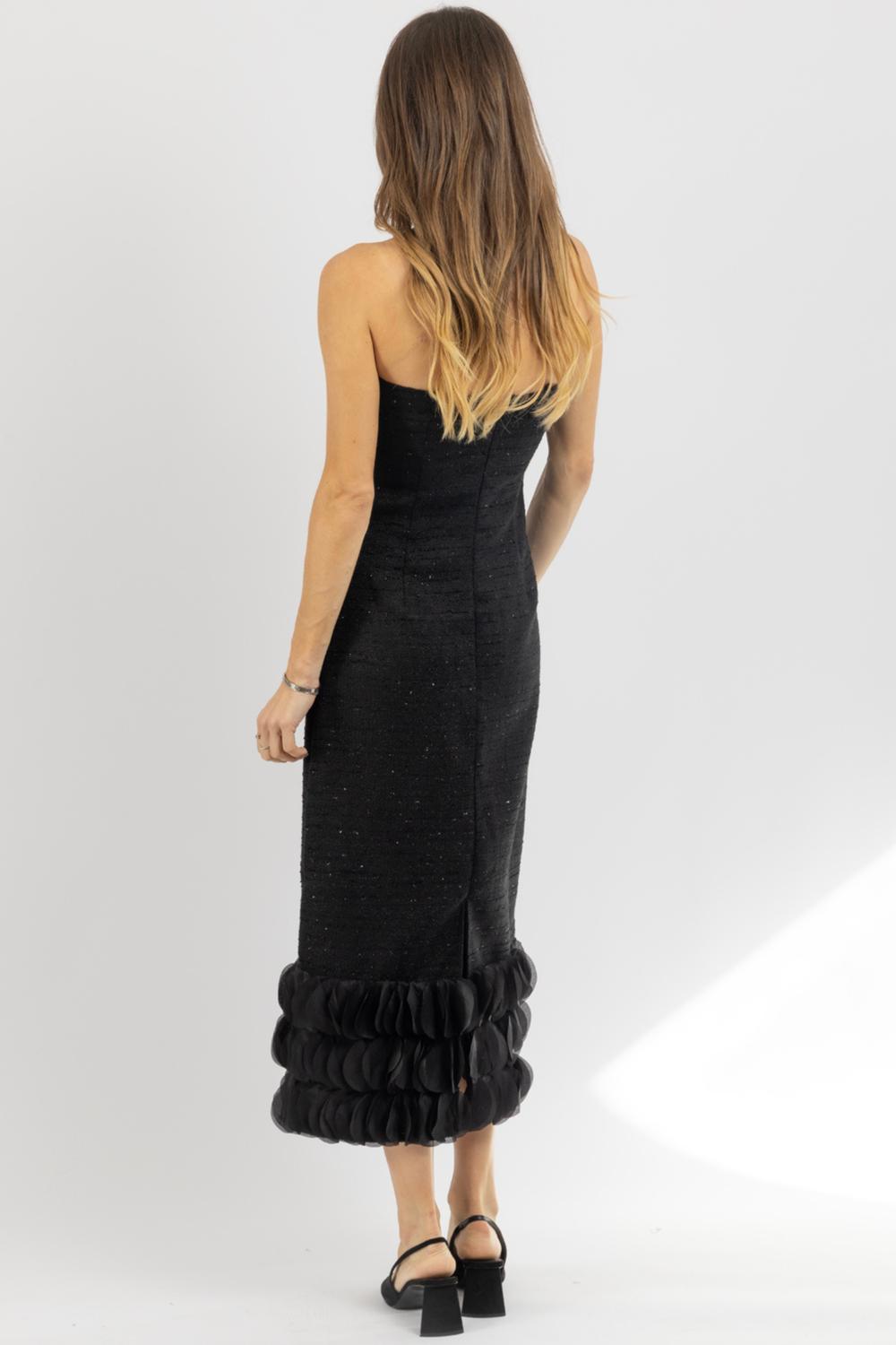 Lalavon - Claude Tweed Dress
