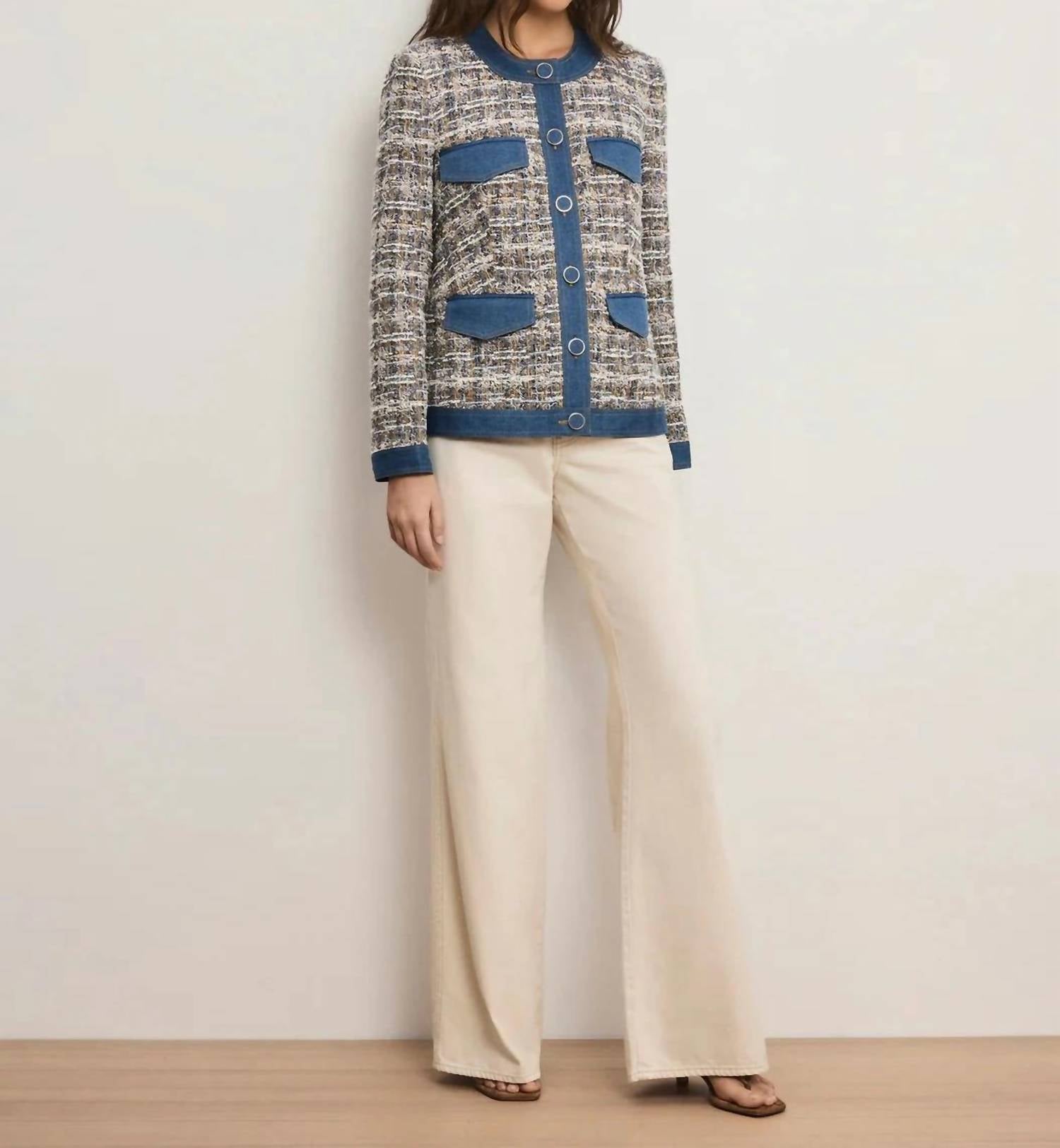 Veronica Beard - Ainslie Tweed Jacket