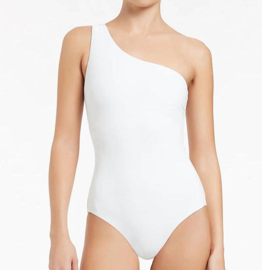 Jets - Jetset One Shoulder One Piece