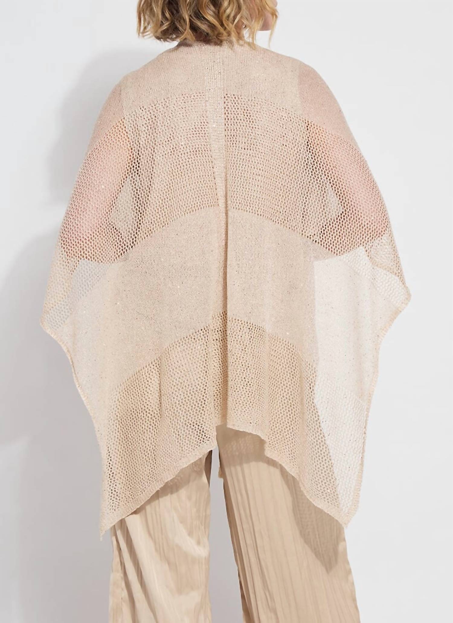 Lysse - Riva Mesh Sequin Shrug