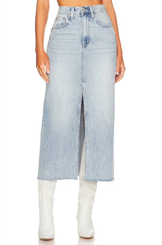 Pistola - Alice High Rise Midi Skirt