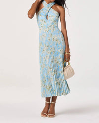 Astr - Samantha Pleated Dress