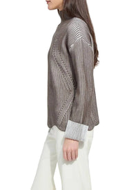 Lysse - Hyacinth Cozy Rib Pullover Sweater