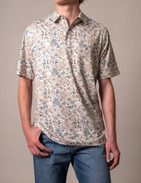 Kimes Ranch - Bartram Short Sleeve Polo Shirt