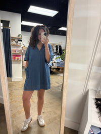 Hyfve - Denim Mini Dress