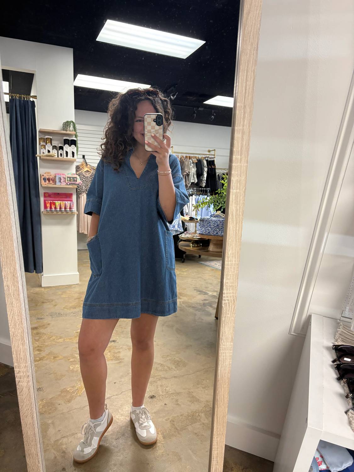 Hyfve - Denim Mini Dress