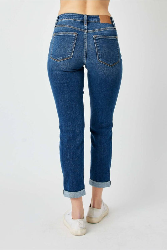 Judy Blue - Destroyed Slim Jeans