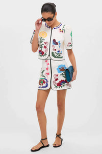 Hunter Bell - Dottie Mini Skirt