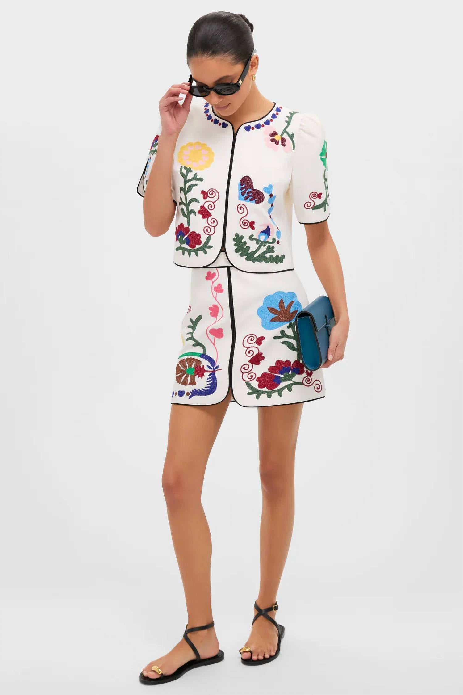 Hunter Bell - Dottie Mini Skirt