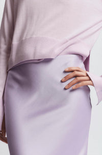 Saint Art - Talia Charmeuse Maxi Skirt