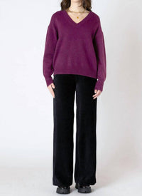 Dex Clothing - V Neck Knit Sweater