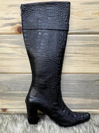 Manchester Cuban Heel Boots