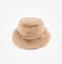 Gigi Pip - Women's Parker Faux Fur Bucket Hat