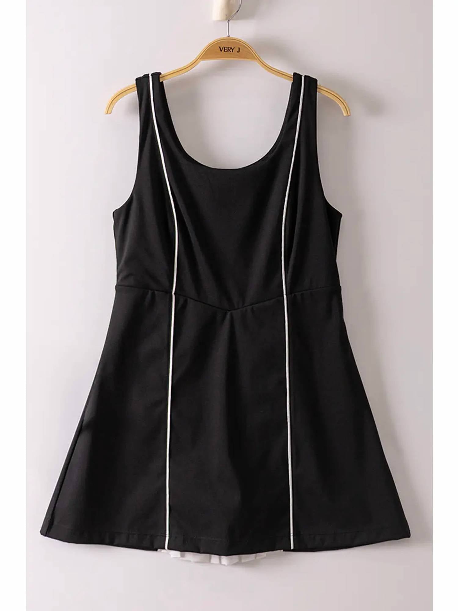 Very J - Women's Movin’ & Groovin’ Activewear Mini Dress