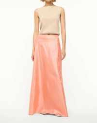 Staud - Vincenzo Silk Skirt