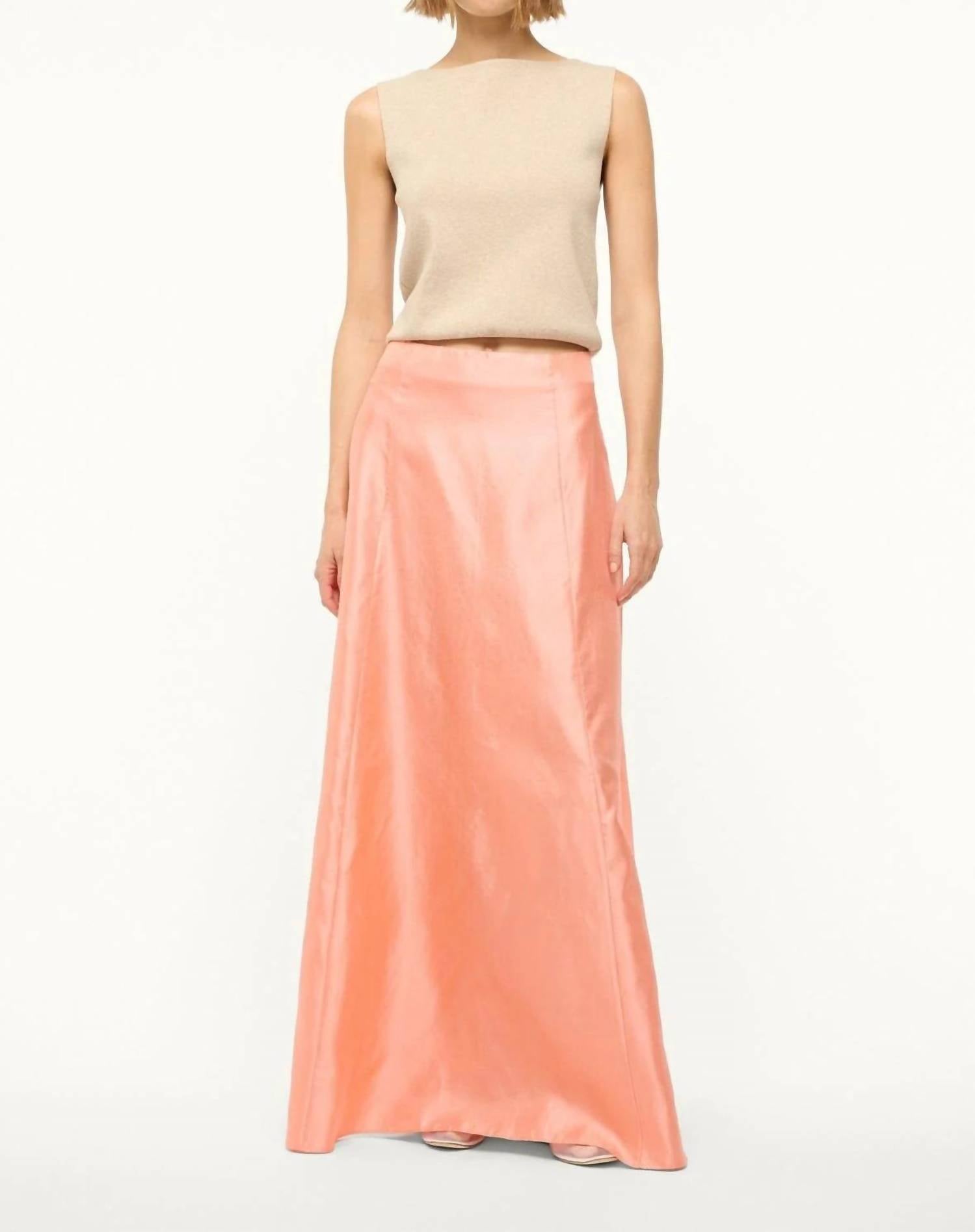 Staud - Vincenzo Silk Skirt
