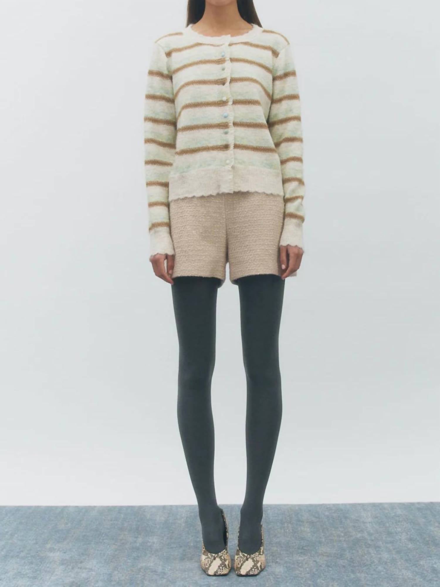 Maude Club - Sage Cardigan
