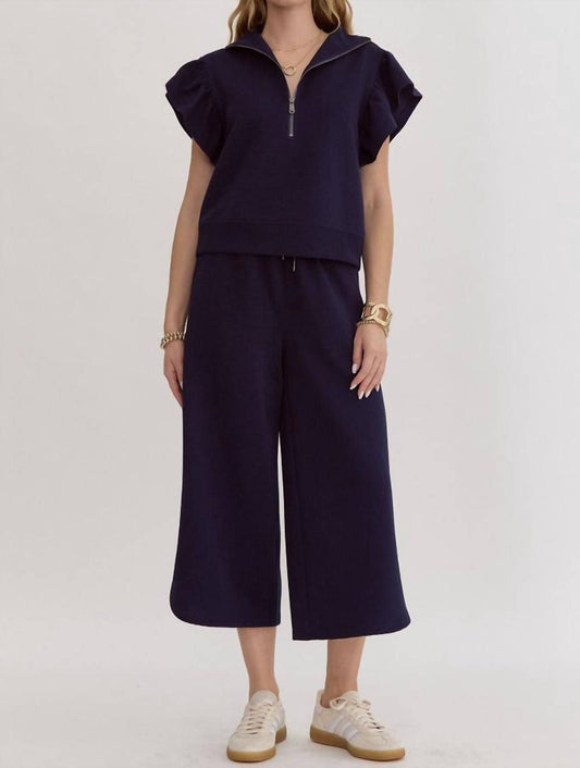 Entro - Looking Ahead Wide Leg Pants