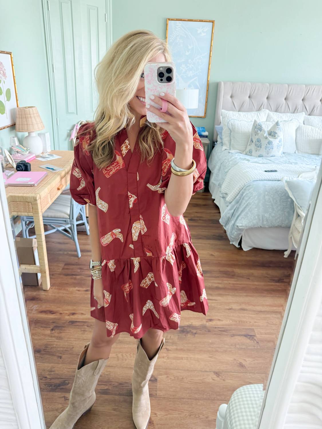 Thml - Get Rowdy Dress