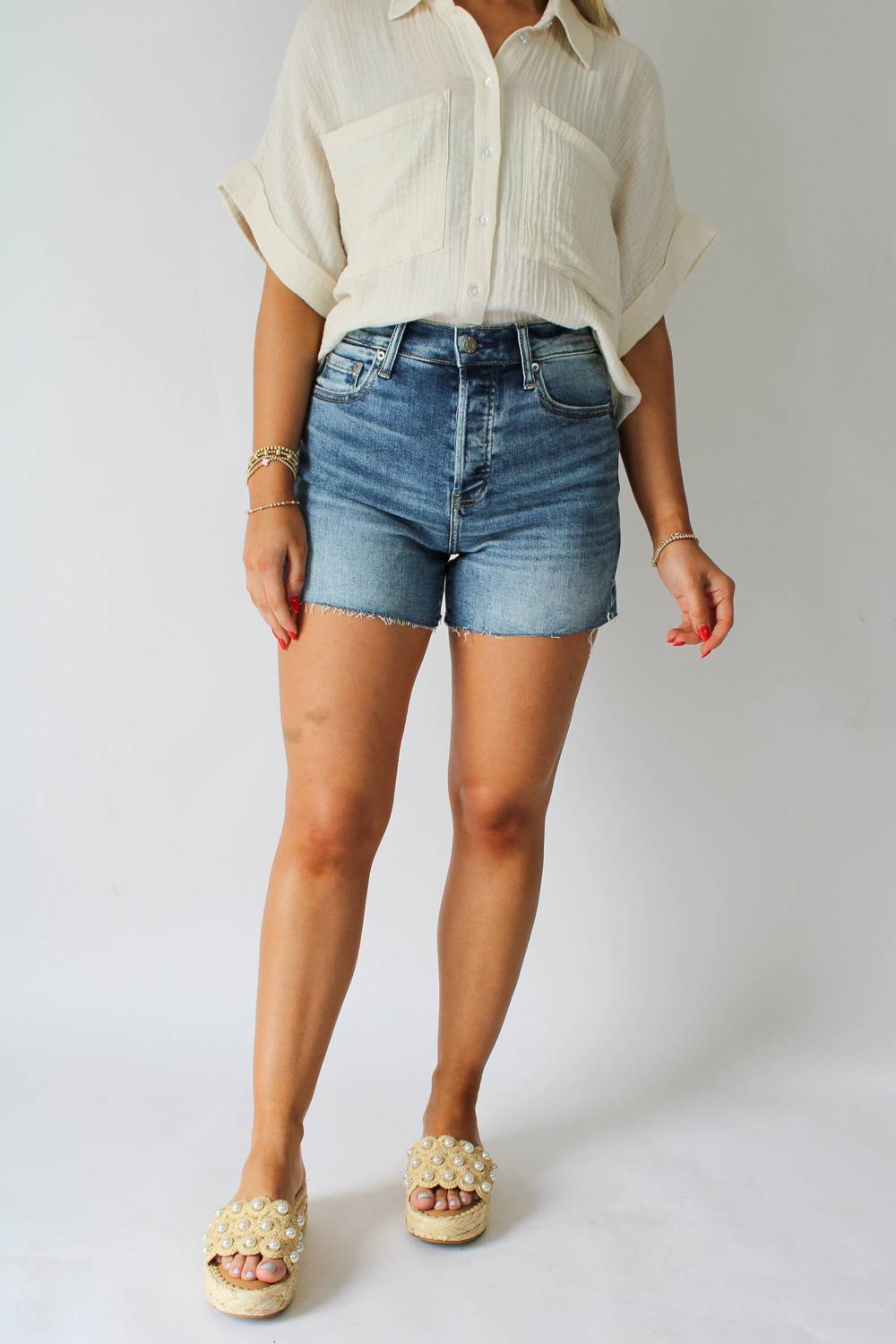 Daze - Women's Bottom Line High Rise Short