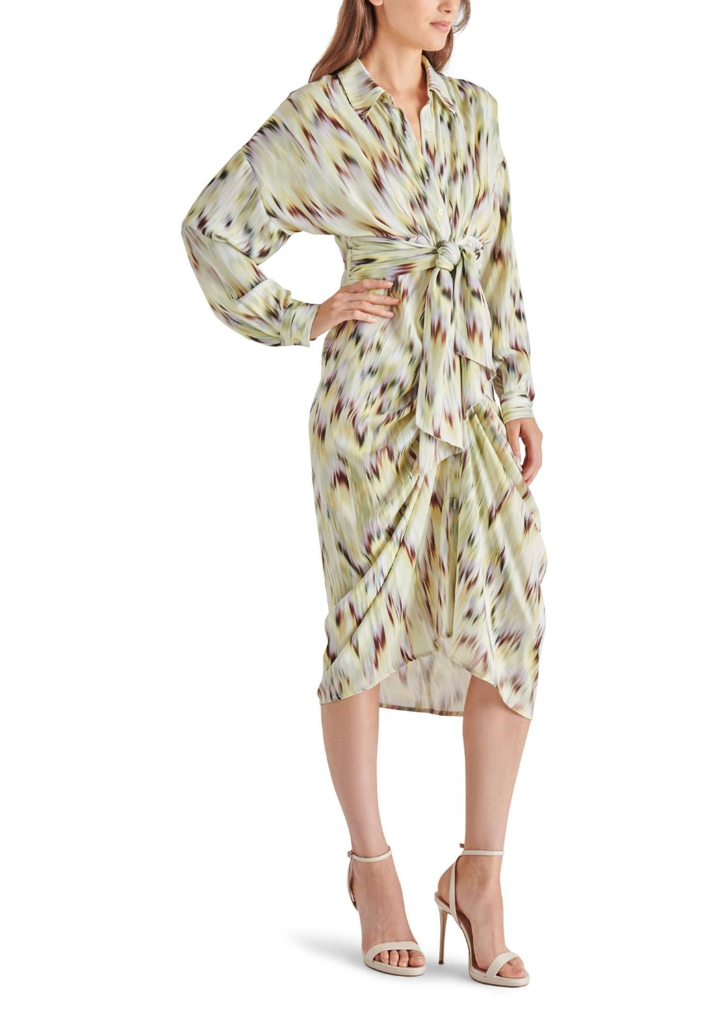 STEVE MADDEN Sula Dress in sand - women's dress - alternate view