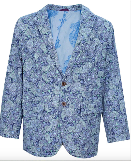 Lords Of Harlech - Hadrian Pow Paisley Blazer