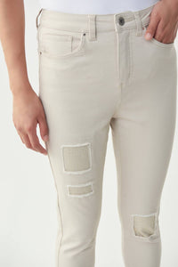 Joseph Ribkoff - Christine Crystal Patch Jean